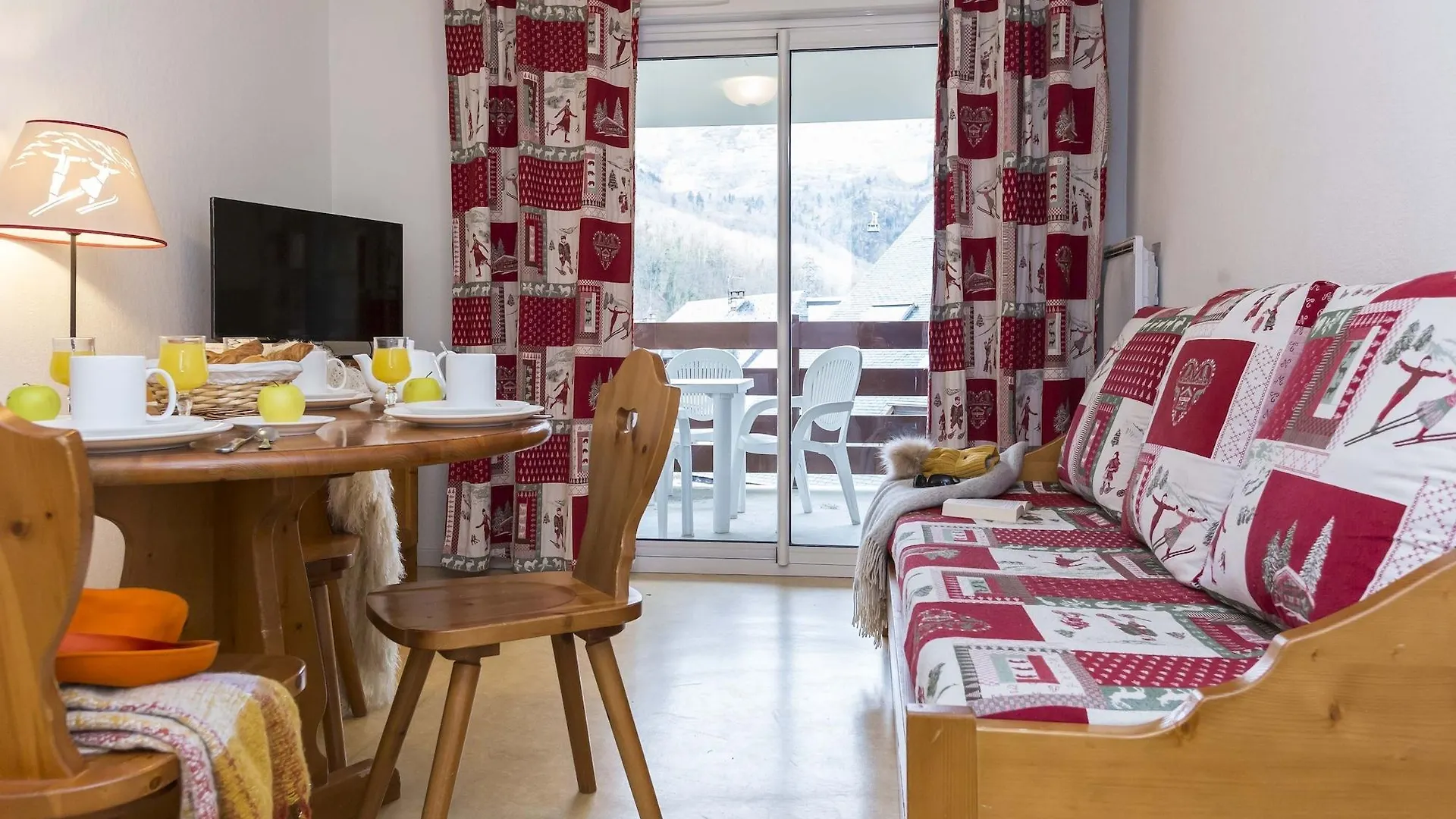 Aparthotel Residence Odalys Soleil D'Aure Saint-Lary-Soulan