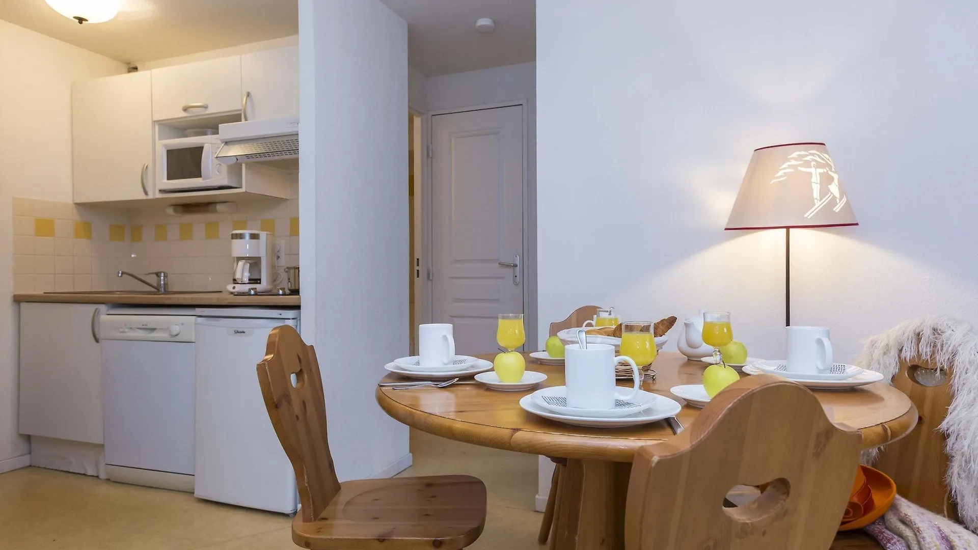 Aparthotel Residence Odalys Soleil D'Aure Saint-Lary-Soulan