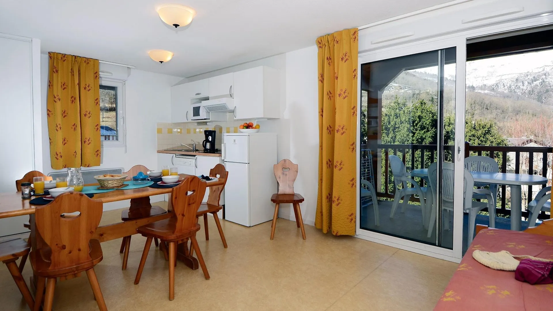 Residence Odalys Soleil D'Aure Saint-Lary-Soulan 3*,  France