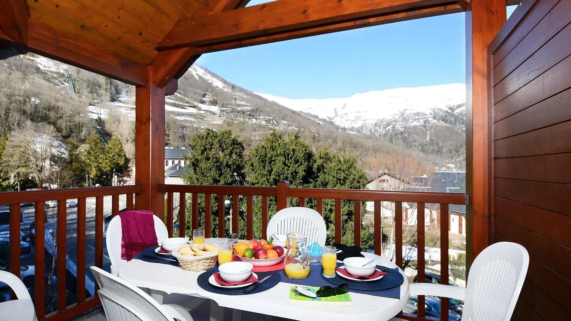 *** Aparthotel Residence Odalys Soleil D'Aure Saint-Lary-Soulan France