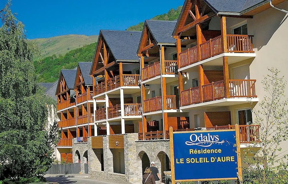 Residence Odalys Soleil D'Aure Saint-Lary-Soulan Aparthotel