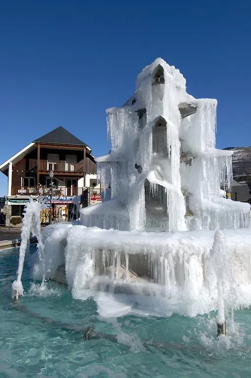 *** Aparthotel Residence Odalys Soleil D'Aure Saint-Lary-Soulan France