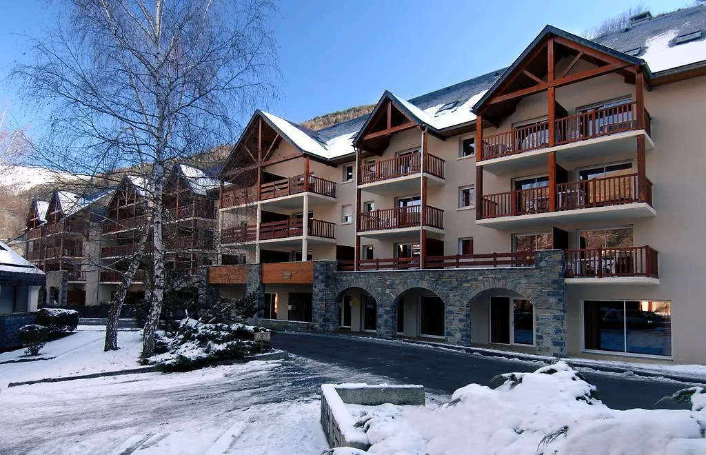 Residence Odalys Soleil D'Aure Saint-Lary-Soulan Aparthotel