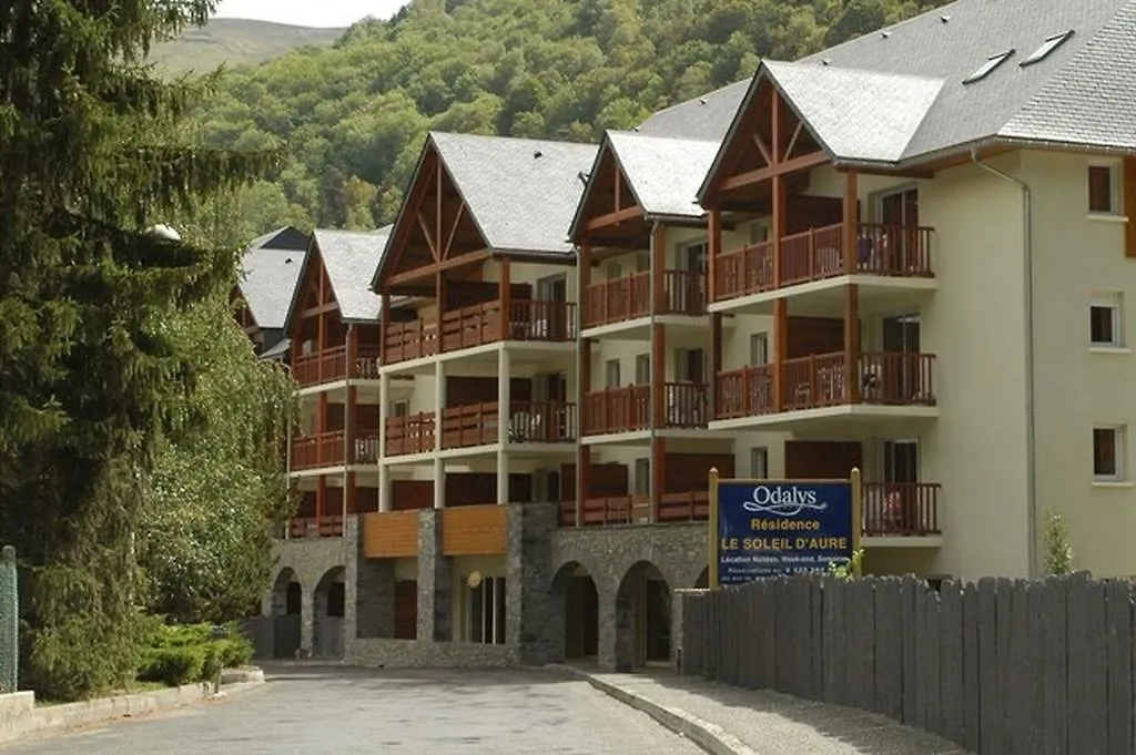 Residence Odalys Soleil D'Aure Saint-Lary-Soulan 3*,  France