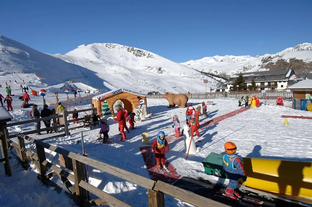 *** Aparthotel Residence Odalys Soleil D'Aure Saint-Lary-Soulan France