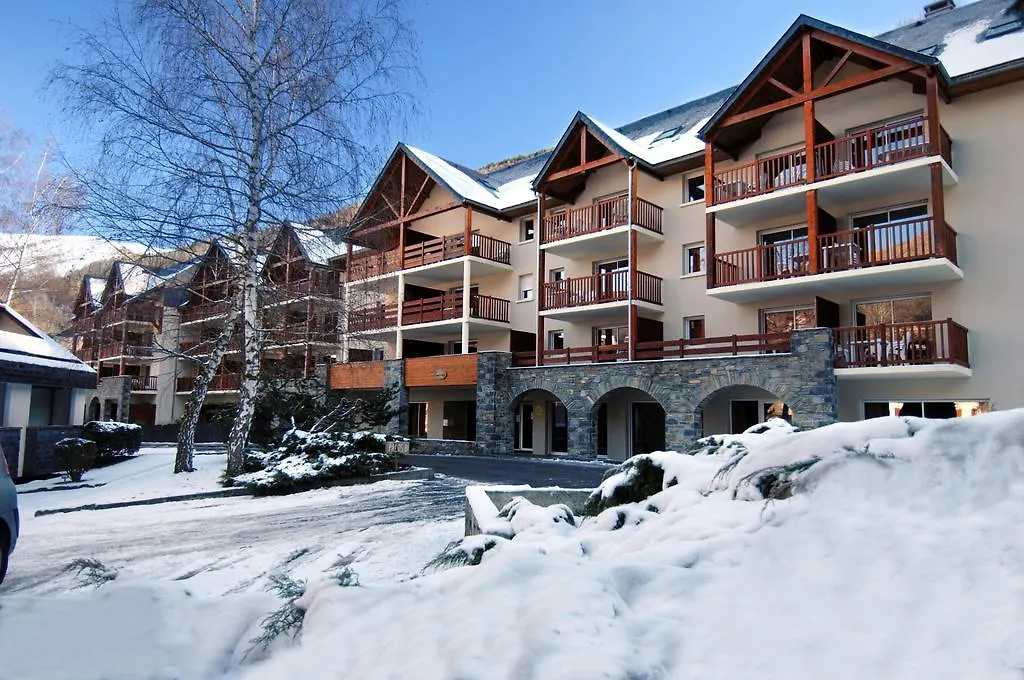 Residence Odalys Soleil D\'Aure contacts