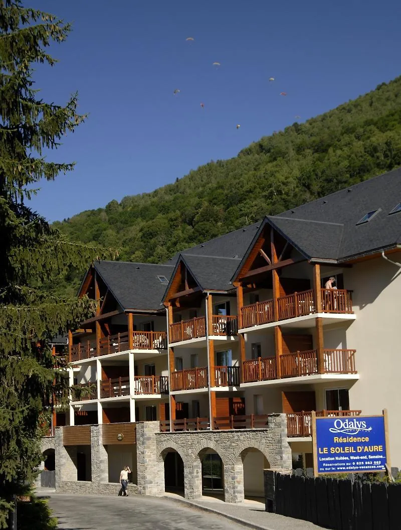 Aparthotel Residence Odalys Soleil D'Aure Saint-Lary-Soulan