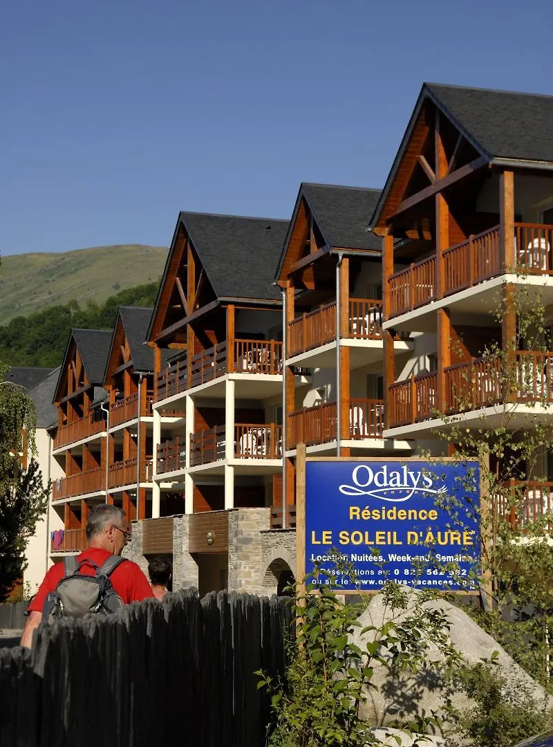 Residence Odalys Soleil D'Aure Saint-Lary-Soulan 3*,