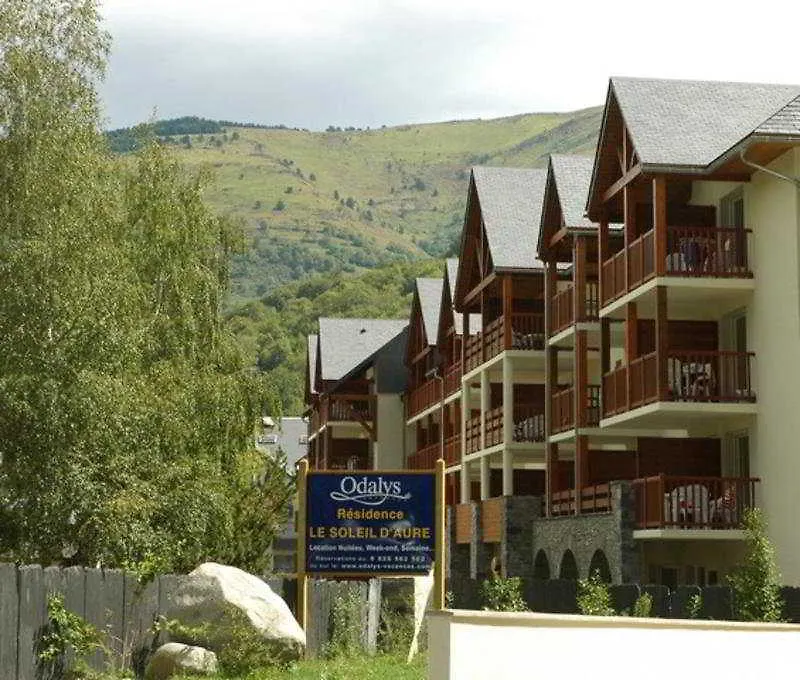 Residence Odalys Soleil D'Aure Saint-Lary-Soulan Aparthotel