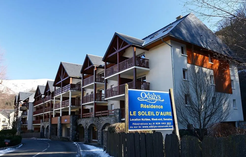 Residence Odalys Soleil D'Aure Saint-Lary-Soulan France